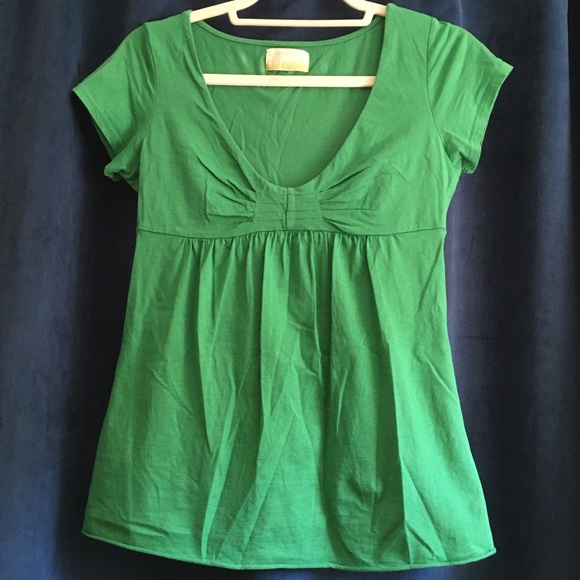 Anthropologie Tops - Anthropologie | Green Top